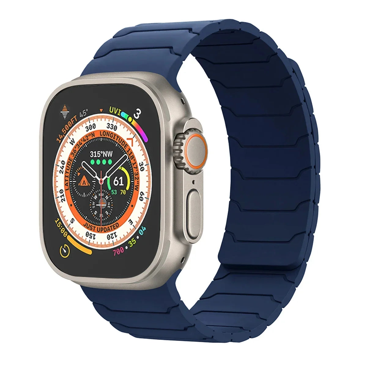 Magnetic Silicone Band for Apple Watch