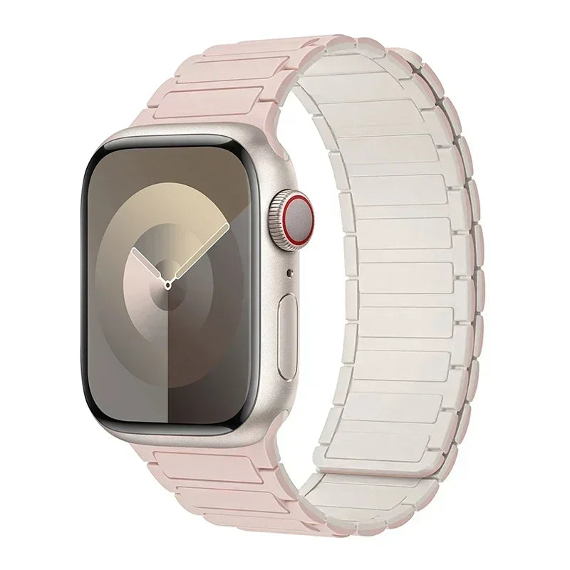 Adjustable Magnetic Loop Band – Compatible Apple Watch Series 4-9/SE/Ultra (38-49mm)