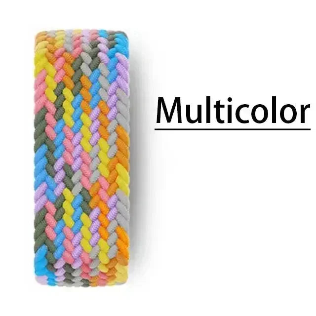 Adjustable Braided Strap for Apple Watch Ultra & Series 4-9 (41-49mm)