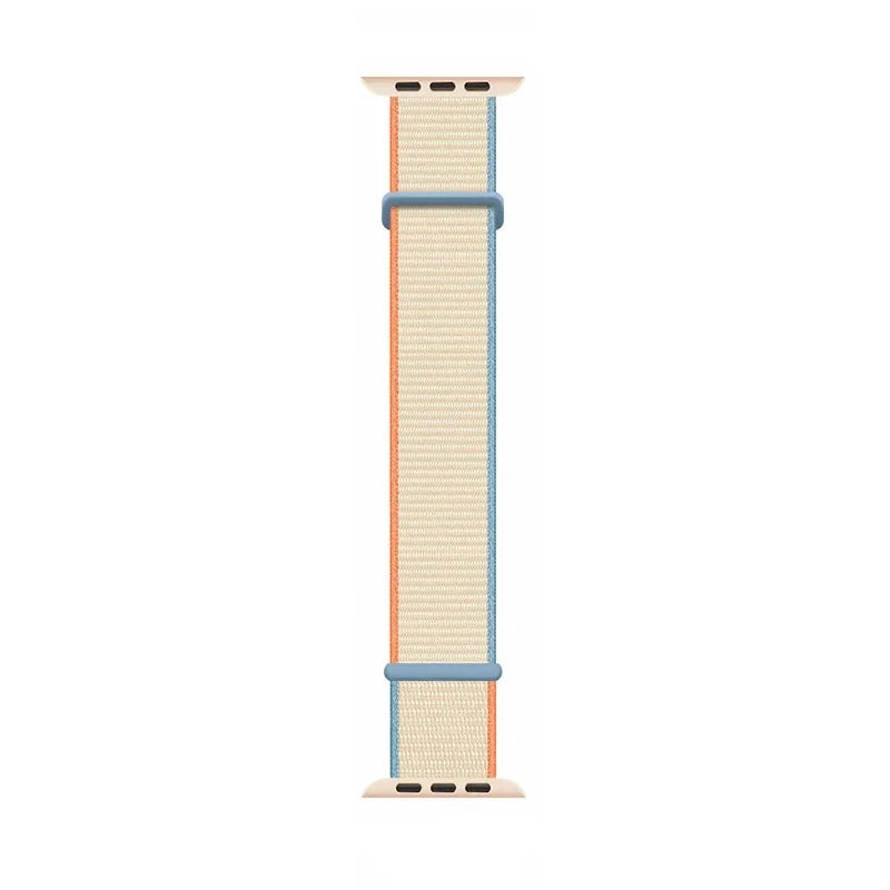 Adjustable Nylon Strap for Apple Watch
