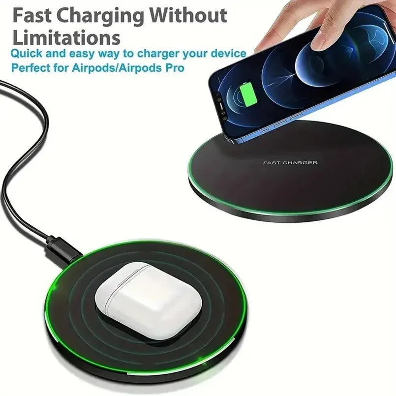 Universal 30W Wireless Charging Station