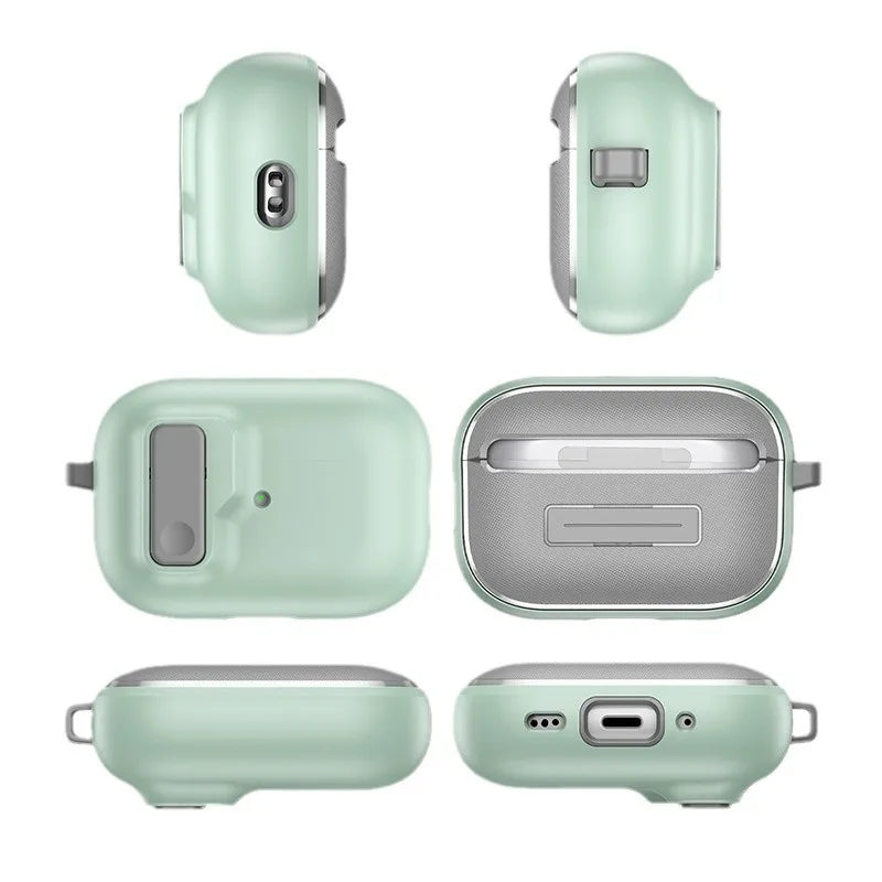 Secure Lock AirPods Case Cover