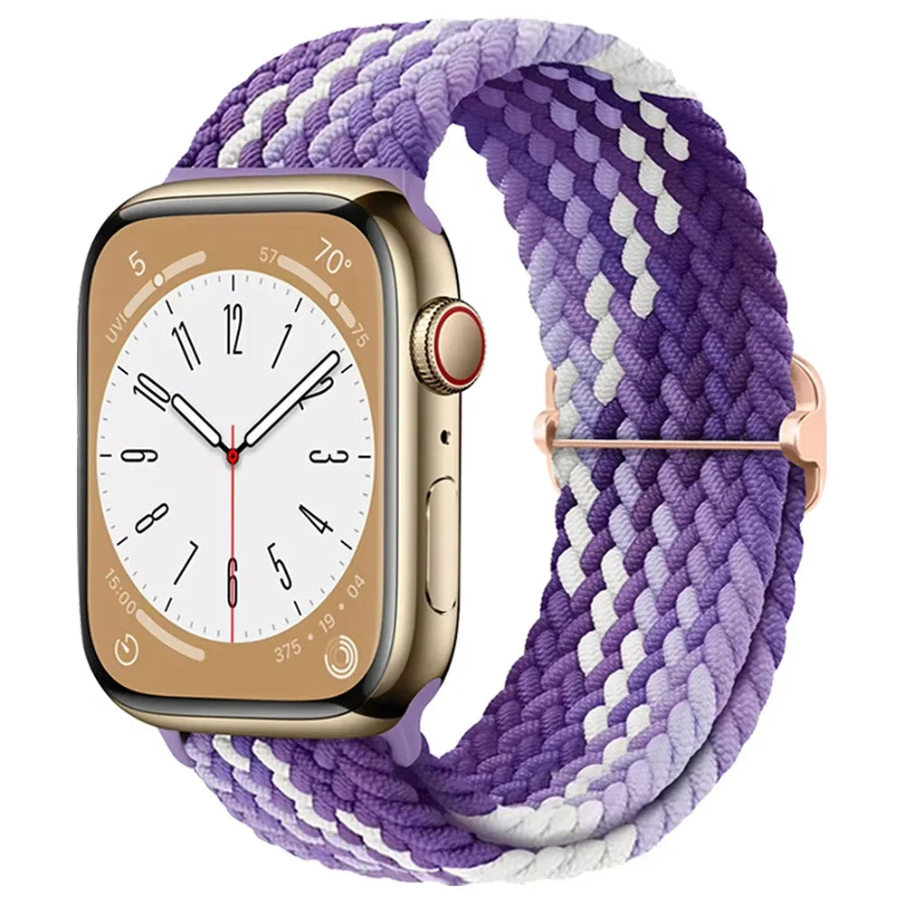 Premium Braided Solo Loop for Apple Watch