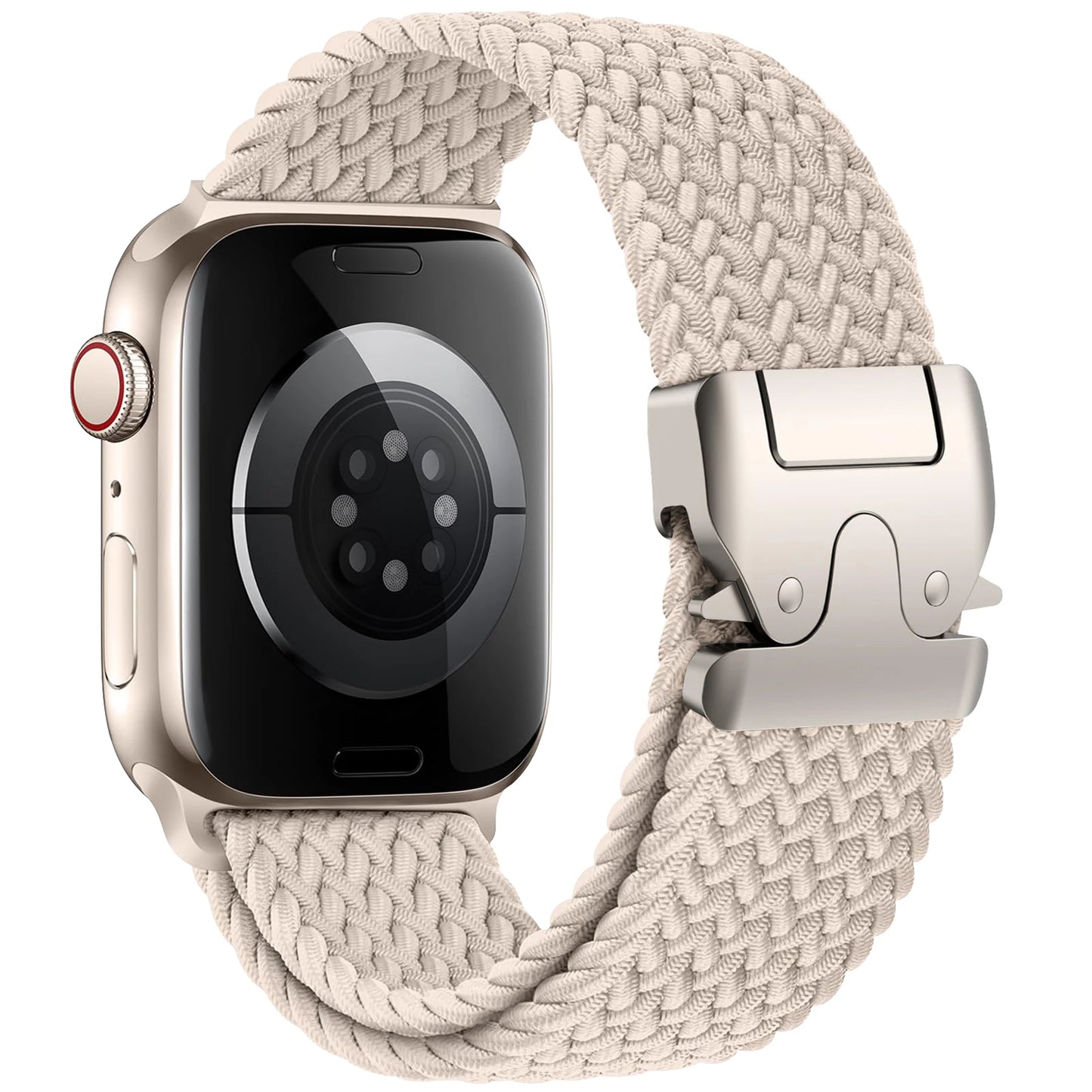 Braided Parachute Strap for Apple Watch Ultra/Series 10/9/8 (41-49mm)