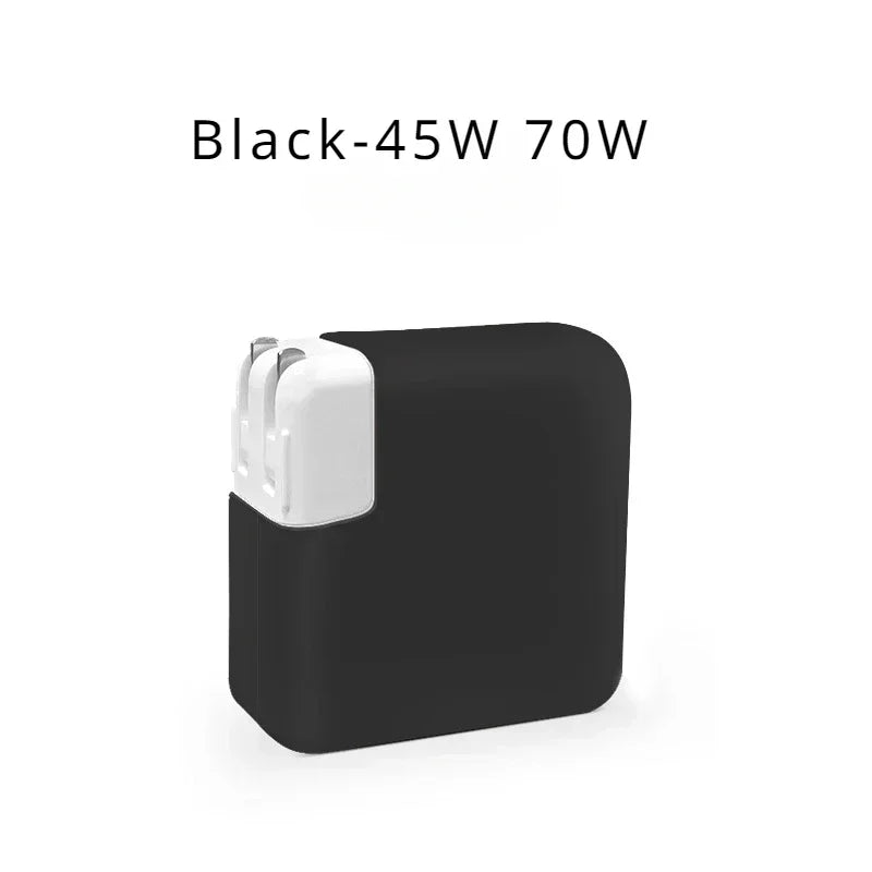 Slim Silicone MacBook Adapter Case