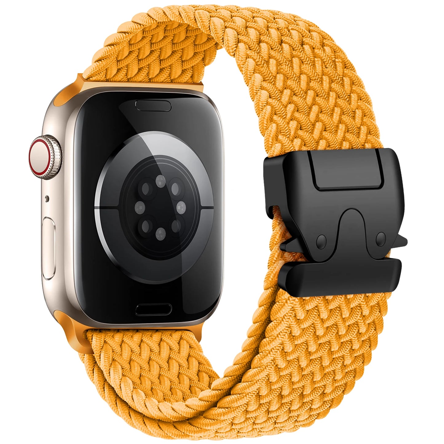 Braided Parachute Strap for Apple Watch Ultra/Series 10/9/8 (41-49mm)
