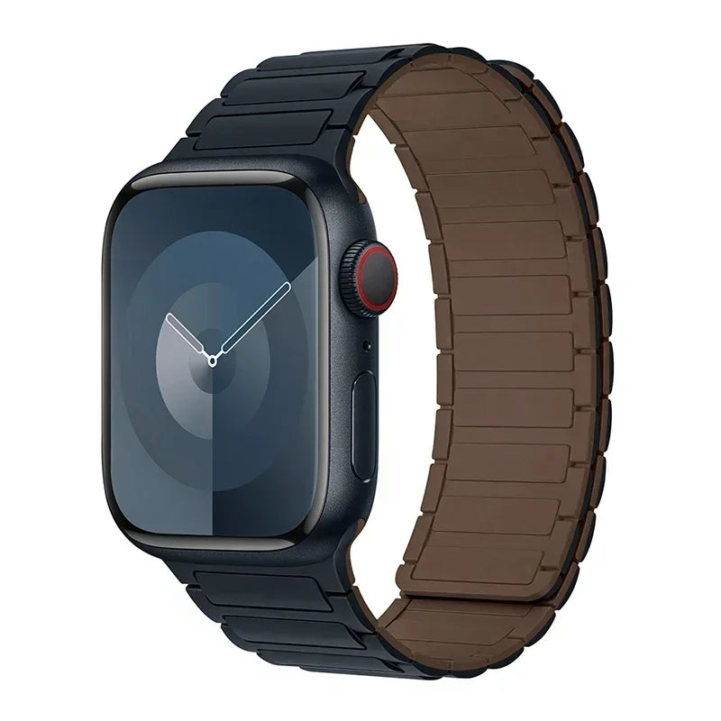 Adjustable Magnetic Loop Band – Compatible Apple Watch Series 4-9/SE/Ultra (38-49mm)