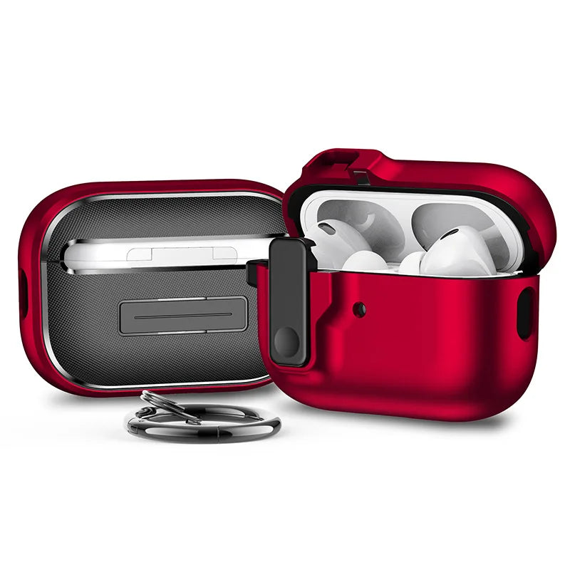 Secure Lock AirPods Case Cover