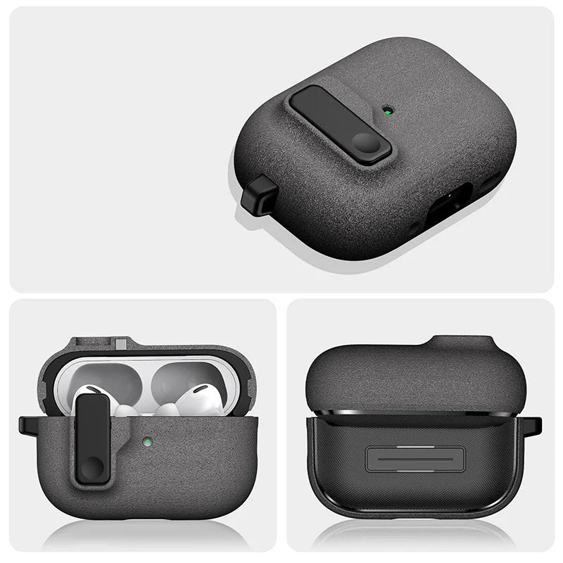 Secure Lock AirPods Case Cover
