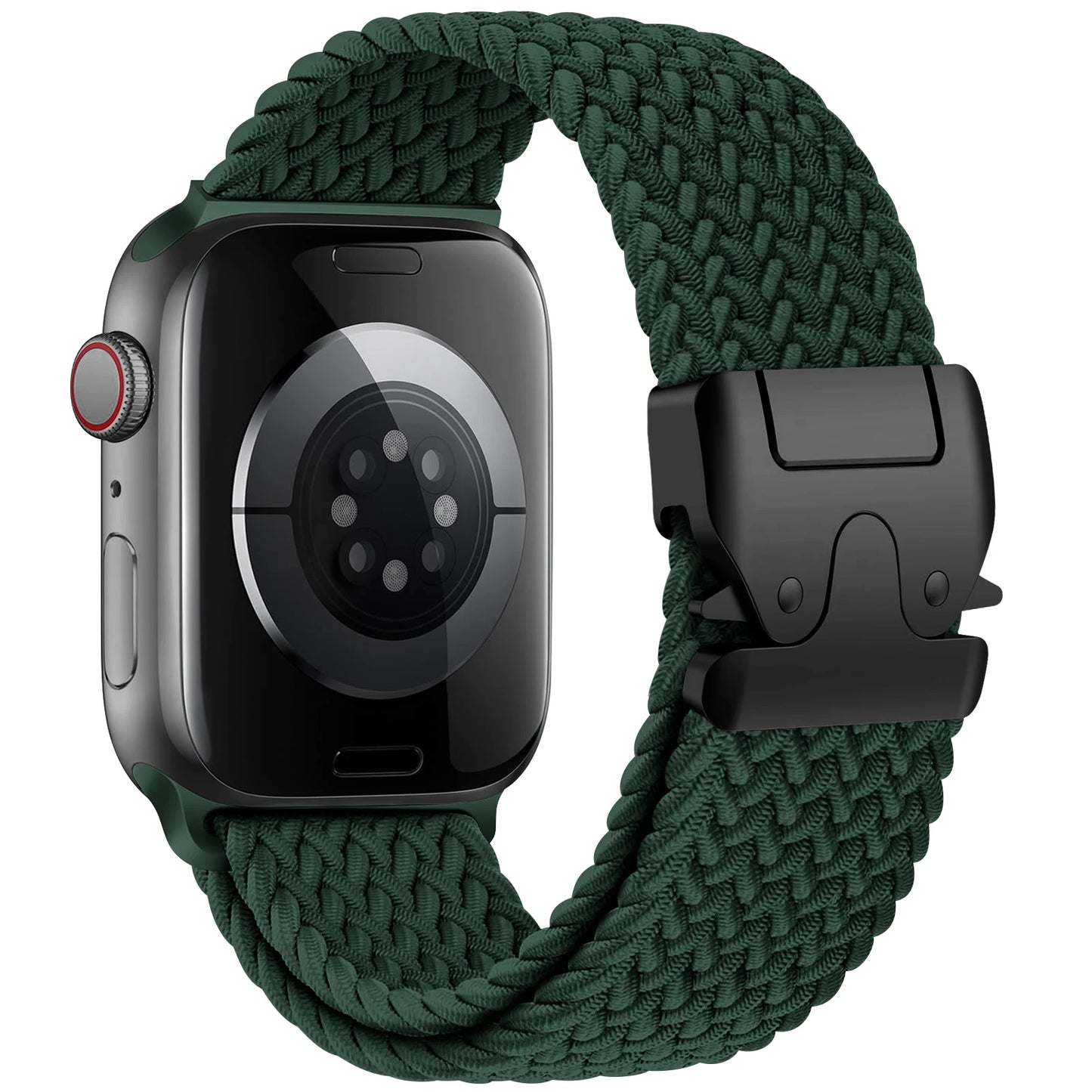 Braided Parachute Strap for Apple Watch Ultra/Series 10/9/8 (41-49mm)