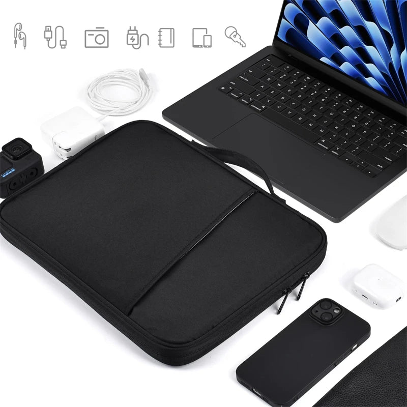 Shockproof MacBook Air Sleeve 11-13.6 Inch