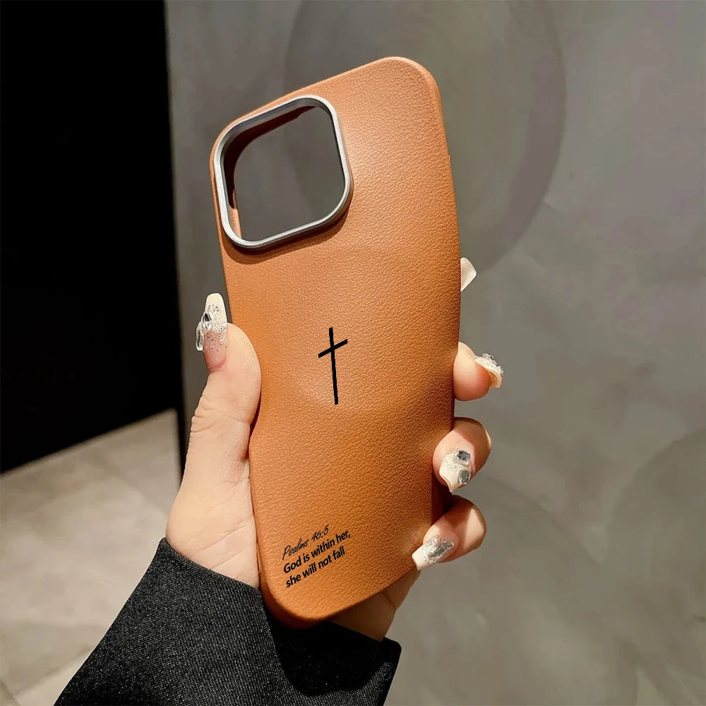 Gothic Lichee Pattern Phone Case