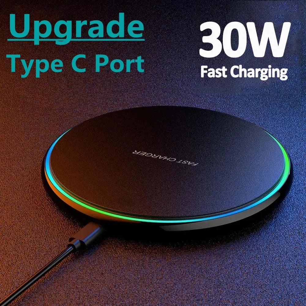 Universal 30W Wireless Charging Station