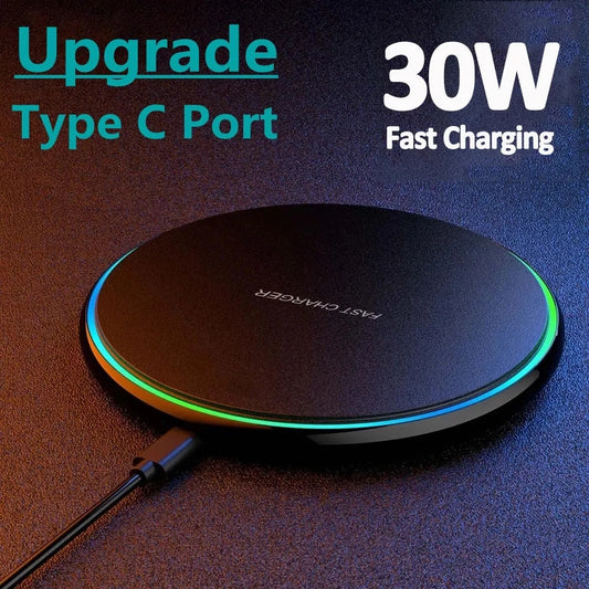 Universal 30W Wireless Charging Station