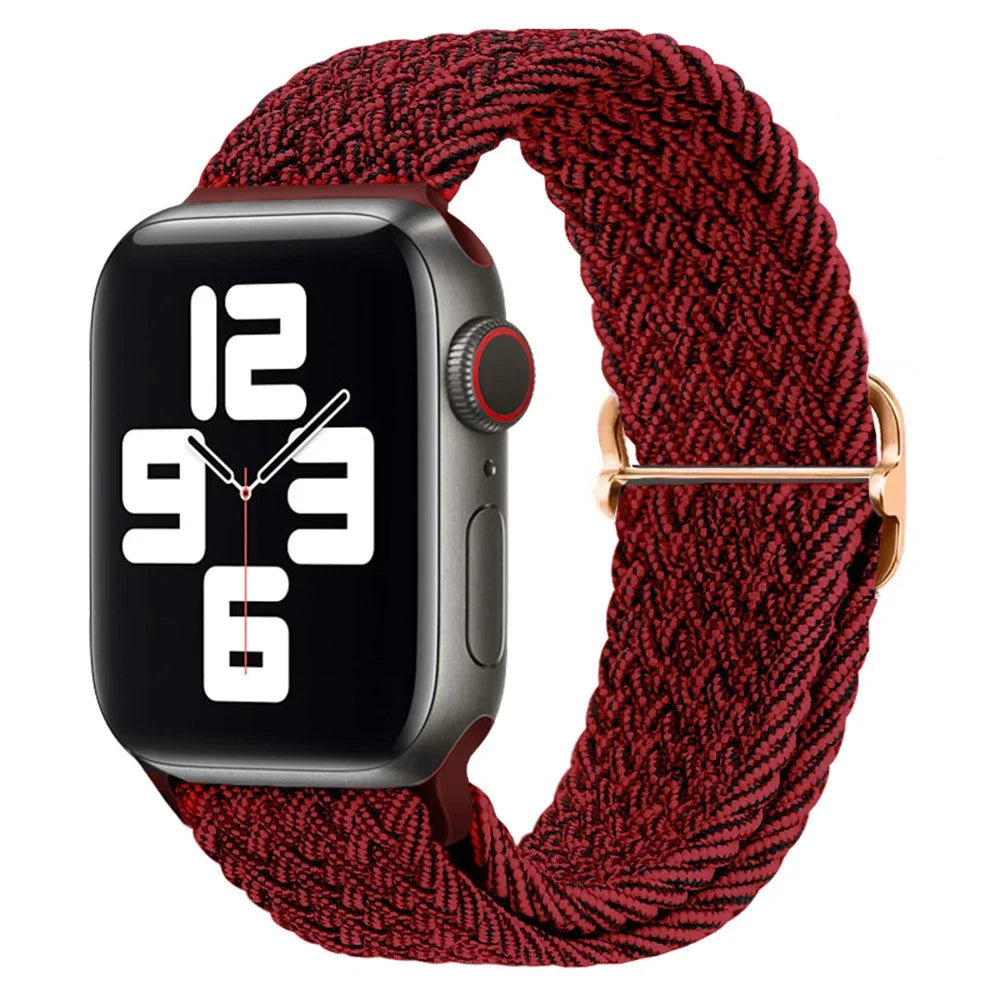 Premium Braided Solo Loop for Apple Watch