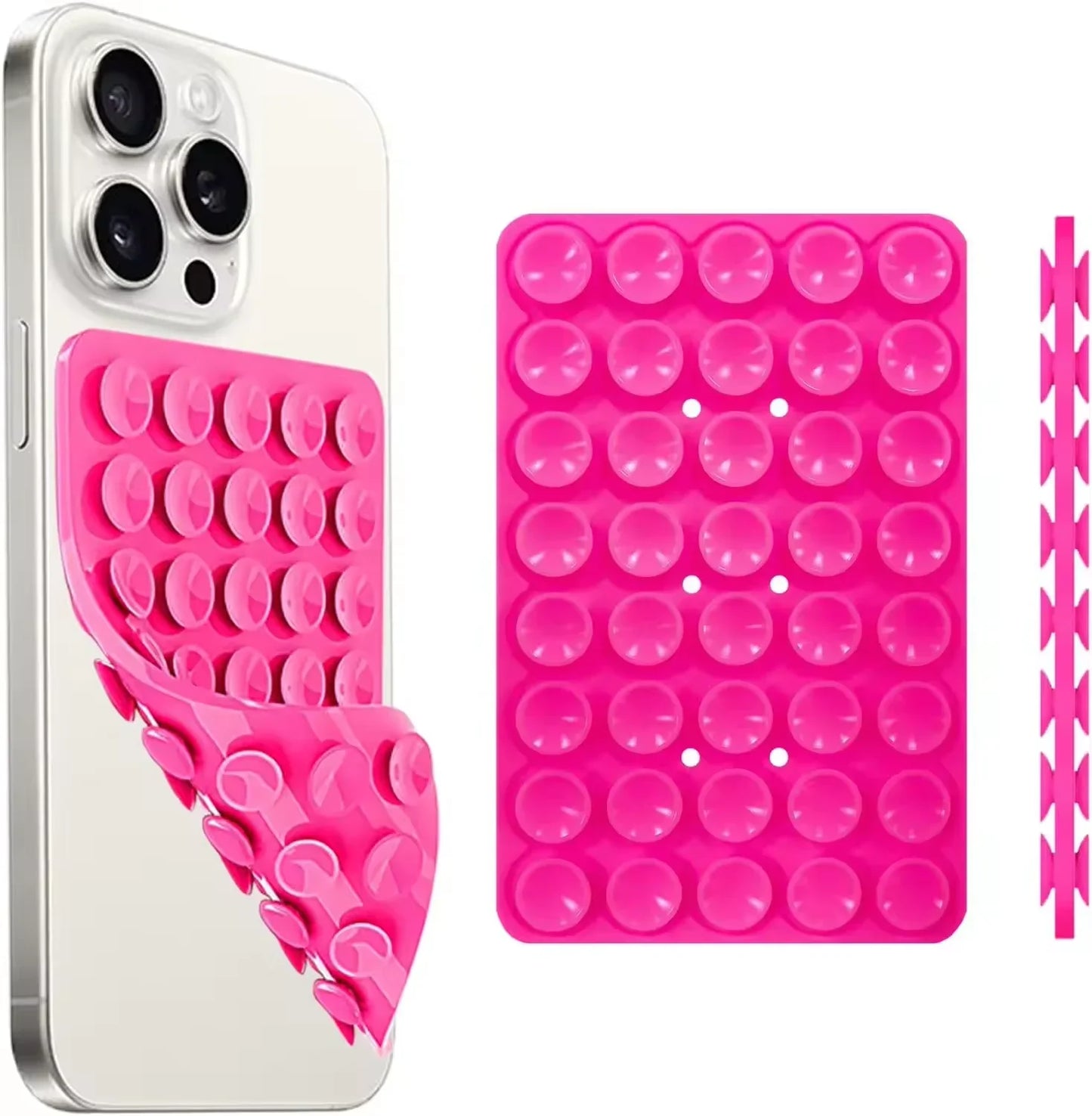 Silicon Suction Cup for Phone Case (Detachable)
