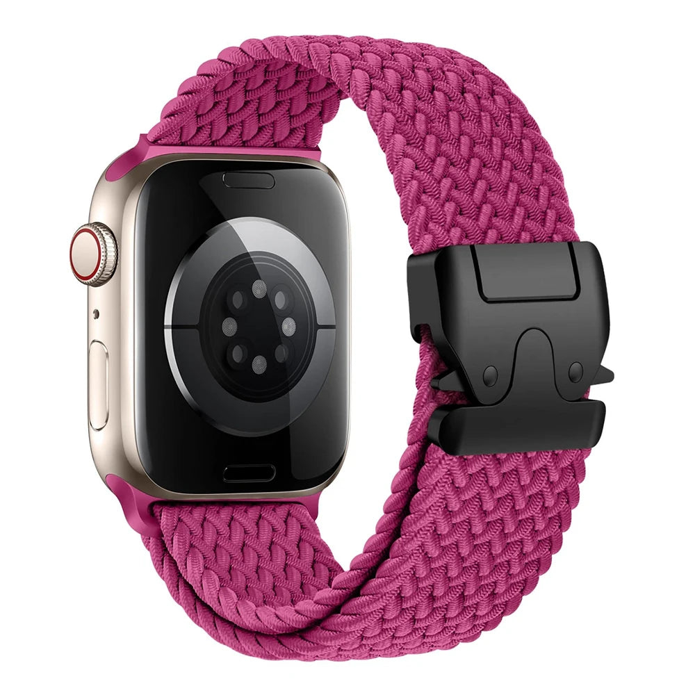 Braided Parachute Strap for Apple Watch Ultra/Series 10/9/8 (41-49mm)