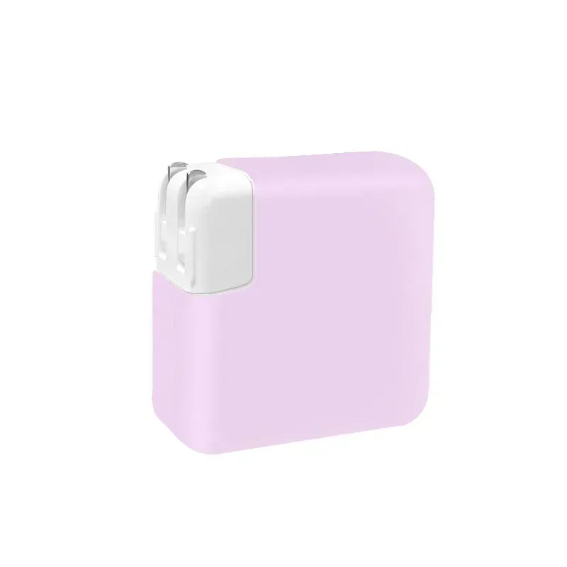 Slim Silicone MacBook Adapter Case