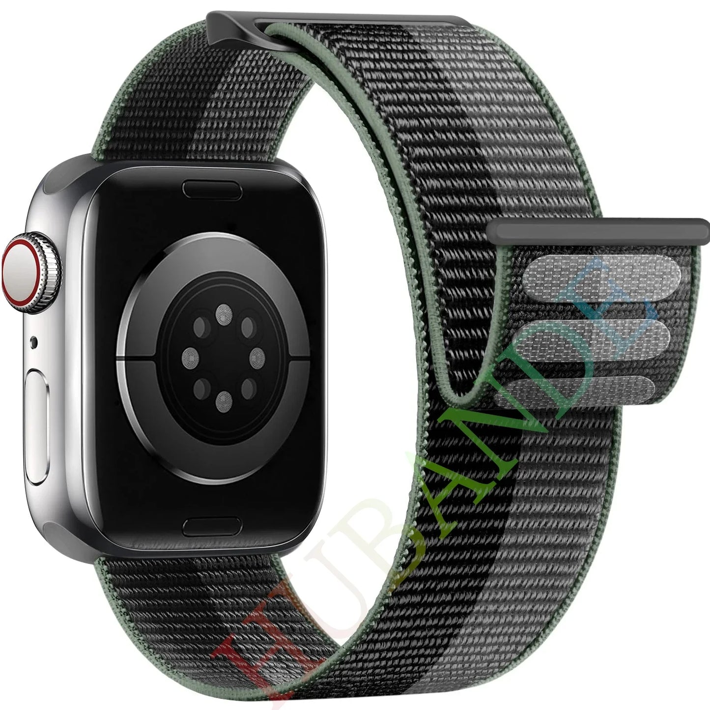 Adjustable Nylon Strap for Apple Watch
