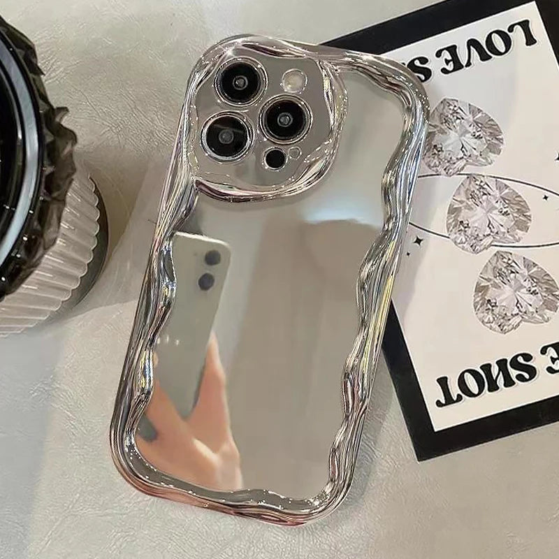 Luxury Electroplated Mirror iPhone Case
