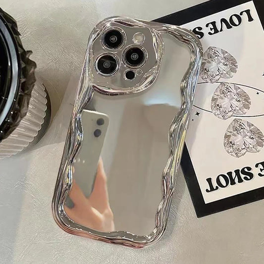 Luxury Electroplated Mirror iPhone Case