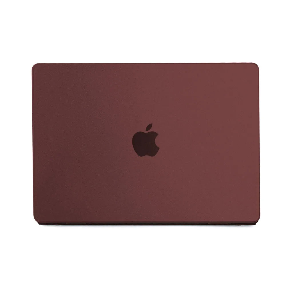 Slim Hard Shell Case for MacBook Air 13/15 & Pro 13/14 (2025 M-Series)