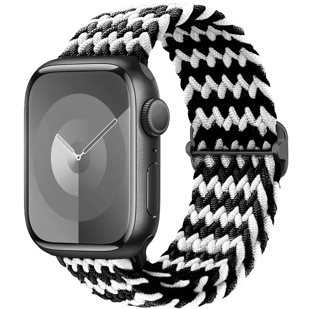 Premium Braided Solo Loop for Apple Watch