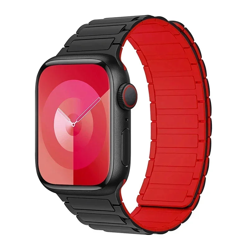 Adjustable Magnetic Loop Band – Compatible Apple Watch Series 4-9/SE/Ultra (38-49mm)