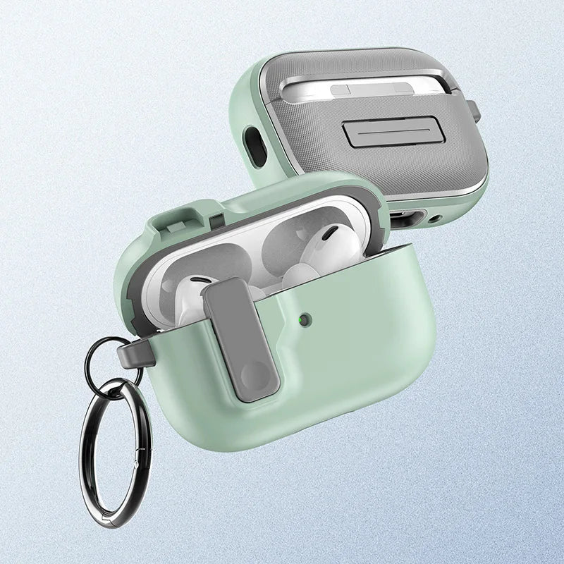 Secure Lock AirPods Case Cover