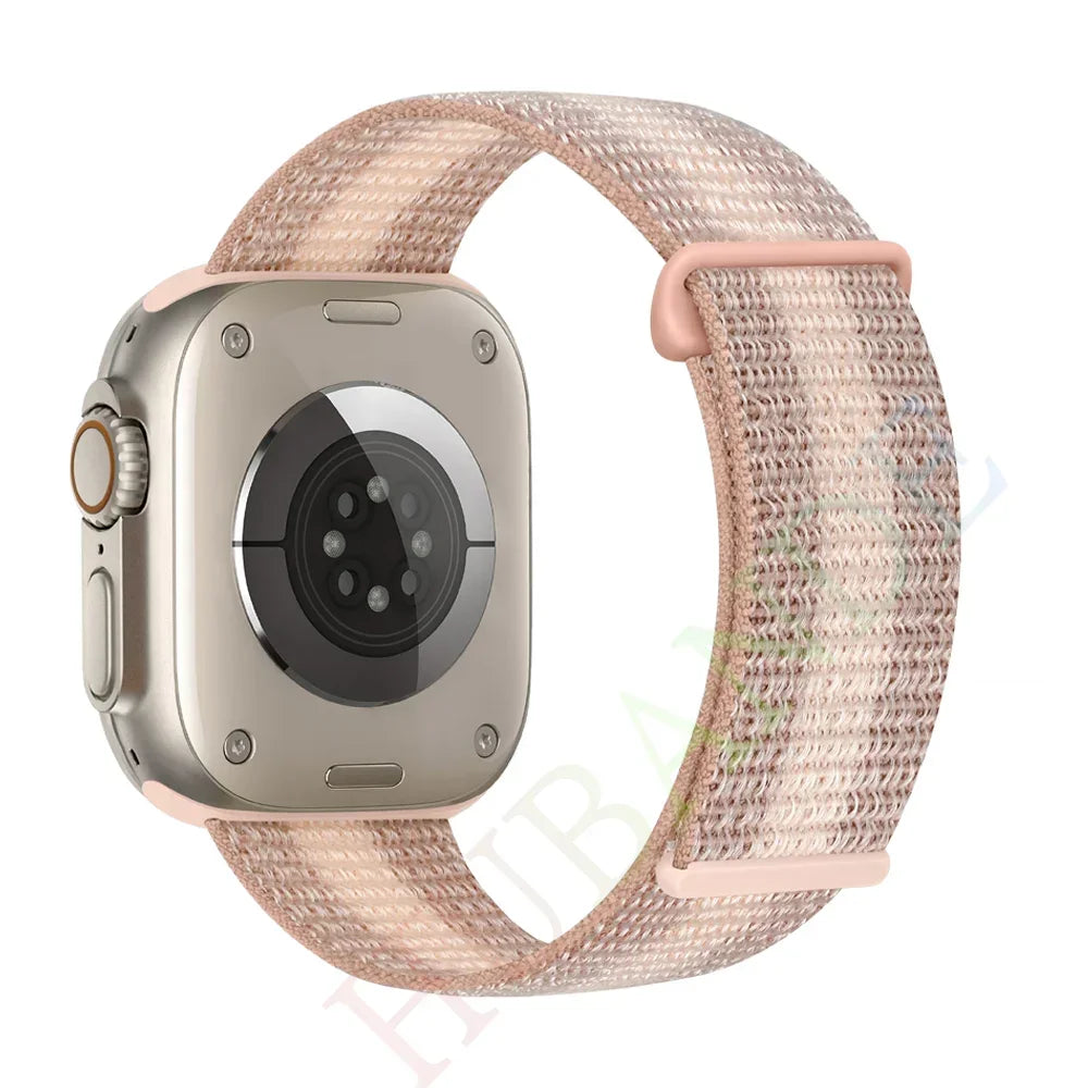 Adjustable Nylon Strap for Apple Watch
