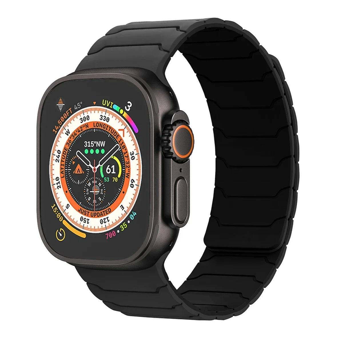 Magnetic Silicone Band for Apple Watch
