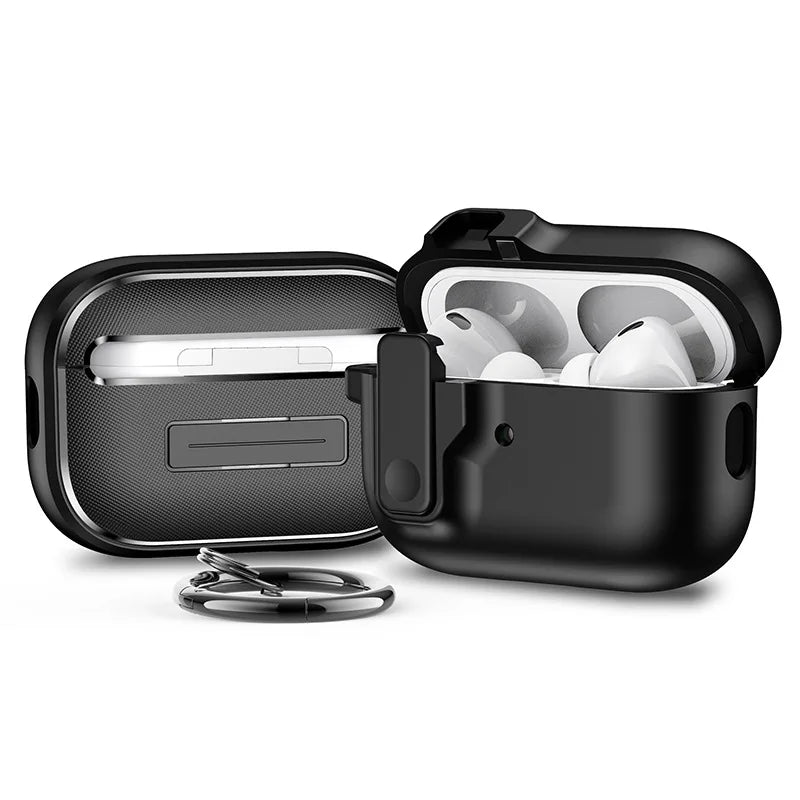 Secure Lock AirPods Case Cover