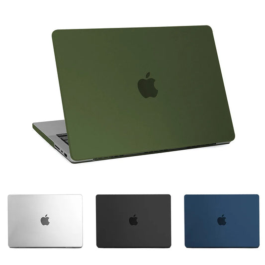 Slim Hard Shell Case for MacBook Air 13/15 & Pro 13/14 (2025 M-Series)