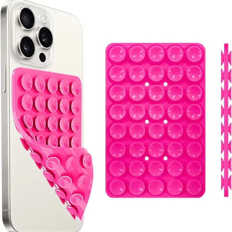 Silicon Suction Cup for Phone Case (Detachable)