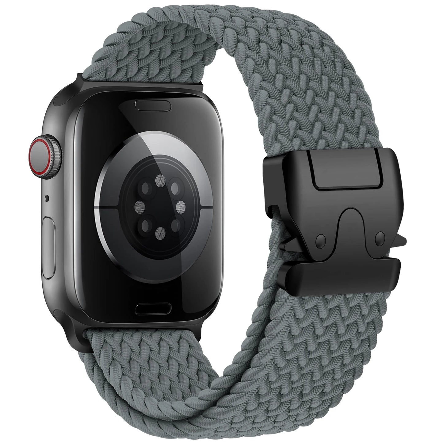 Braided Parachute Strap for Apple Watch Ultra/Series 10/9/8 (41-49mm)