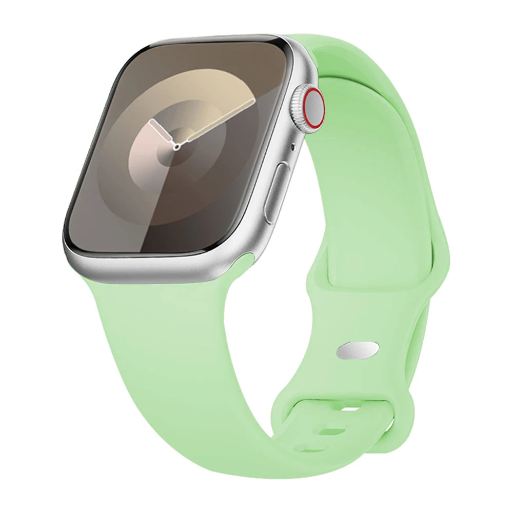 Silicone Strap for Apple Watch Ultra 2/Series 10/9/8/7/SE